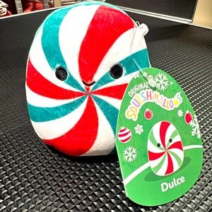 4” Dulce Holiday Squishmallow